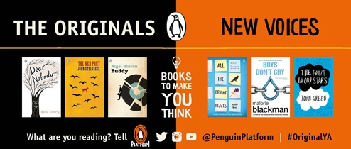 Books to make you think banner